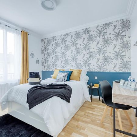 Maison 8 Personnes - Parking - Metro 7 Et Rer B A 6 Minutes ラ・クールヌーヴ エクステリア 写真