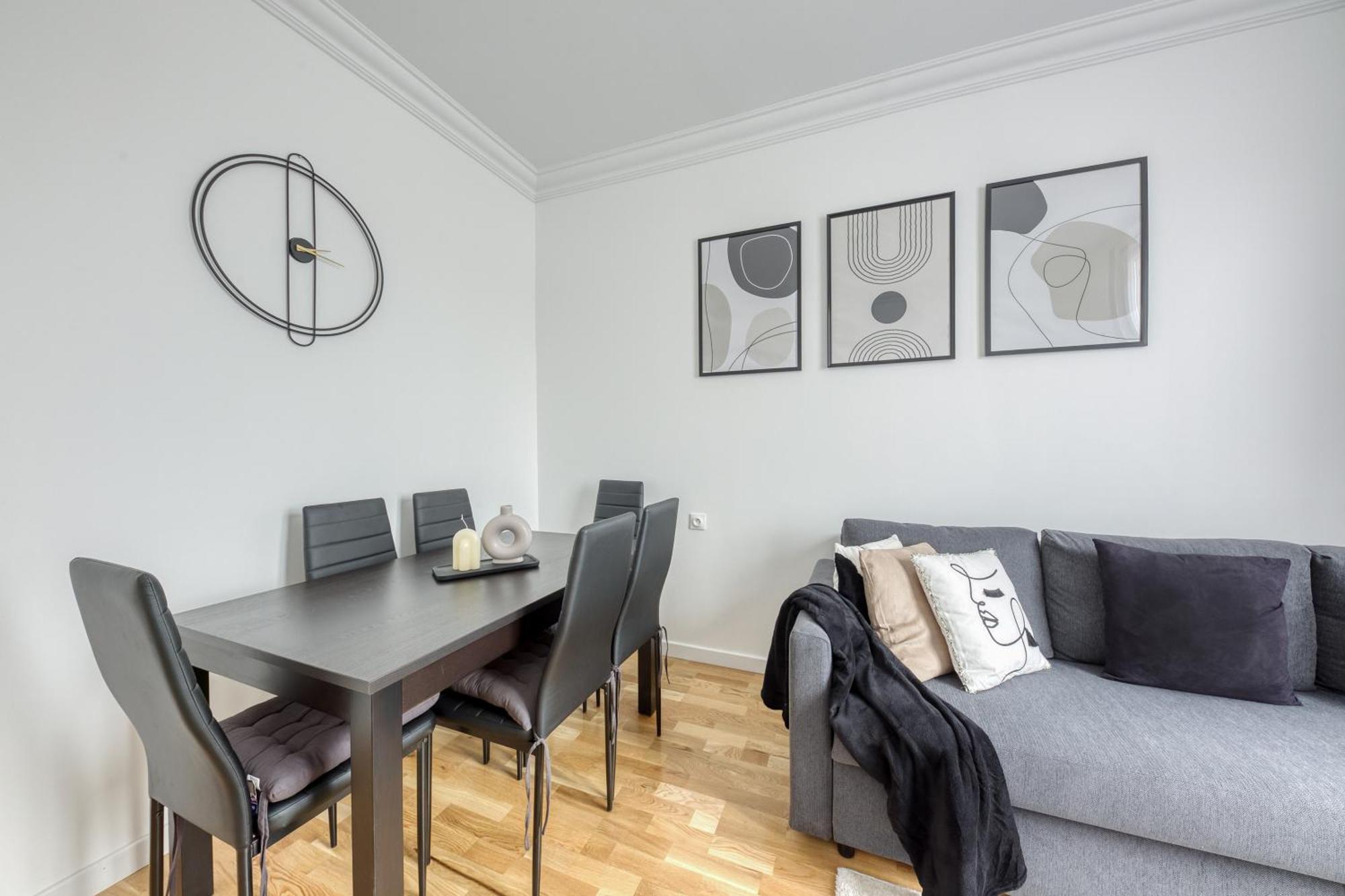 Maison 8 Personnes - Parking - Metro 7 Et Rer B A 6 Minutes ラ・クールヌーヴ エクステリア 写真